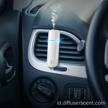 Mesin Diffuser Minyak Esensial Aroma Mobil Ultrasonik Listrik